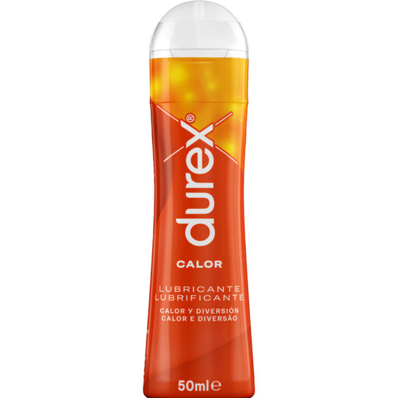 Verwarmende glijgel op waterbasis voor intiemere momenten samen DUREX