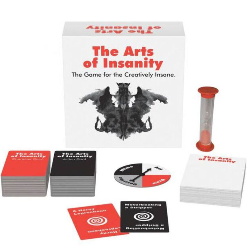 Arts of Insanity gezelschapsspel