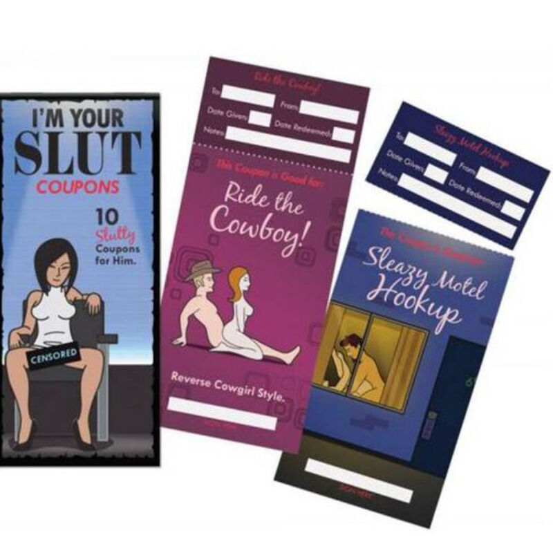 KHEPER GAMES I’m Your Slut Coupons