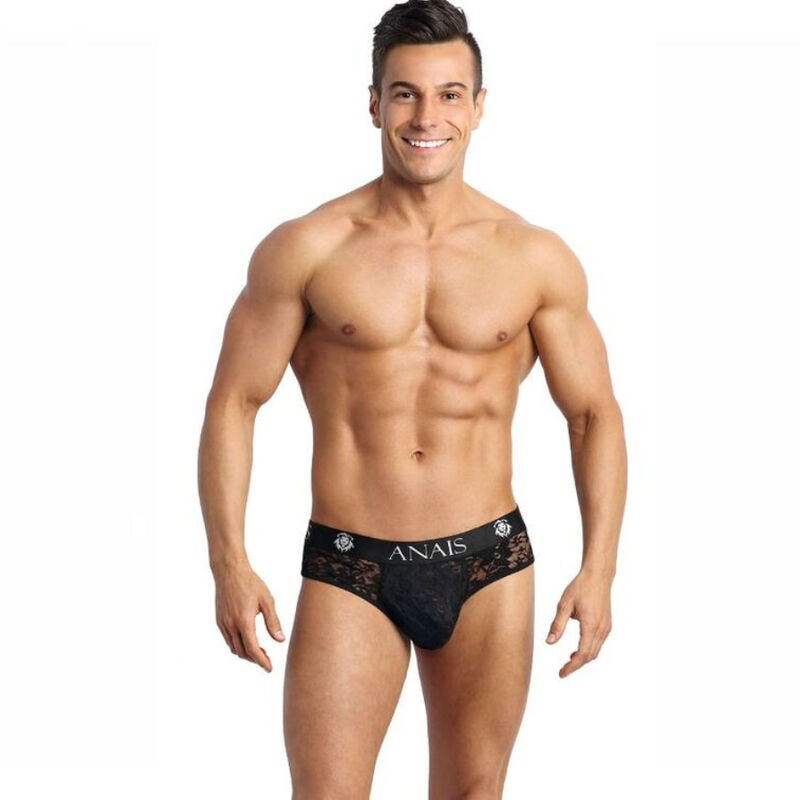 Herenstring van fijne kant met elastische tailleband voor veel comfort ANAIS