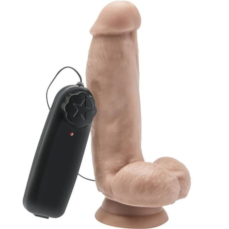 GET REAL realistische vibrator met afstandsbediening