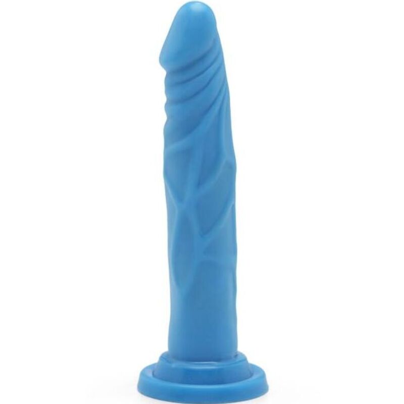 GET REAL Happy Dicks dong 19 cm blauw