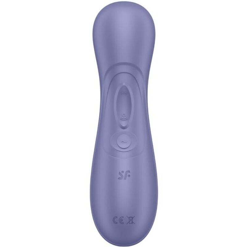 Liquid Air clitorisstimulator met vibratie voor intense orgasmes, SATISFYER