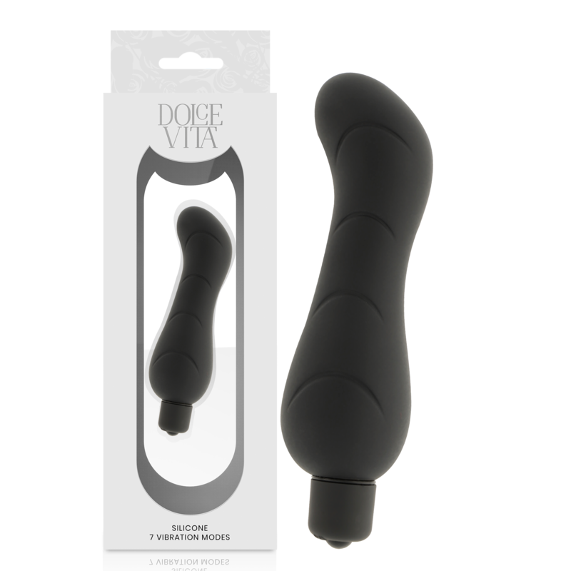 Dolce Vita G-Spot vibrator zwart