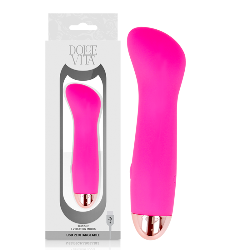 Dolce Vita One oplaadbare vibrator roze