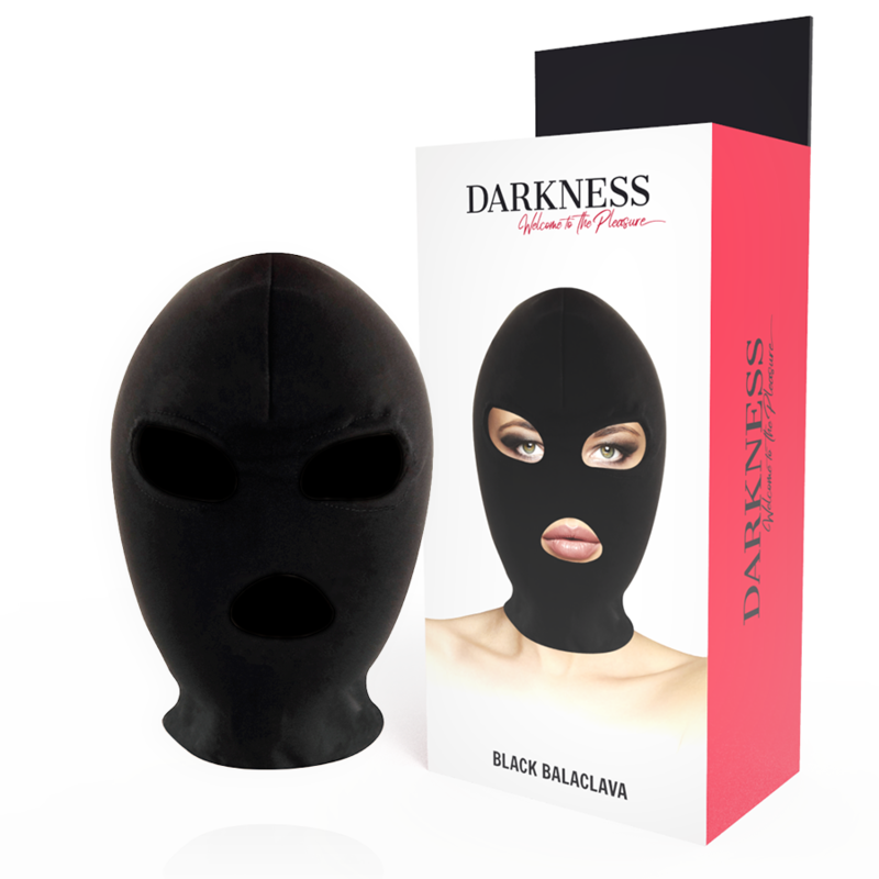 DARKNESS BDSM masker voor mond en ogen
