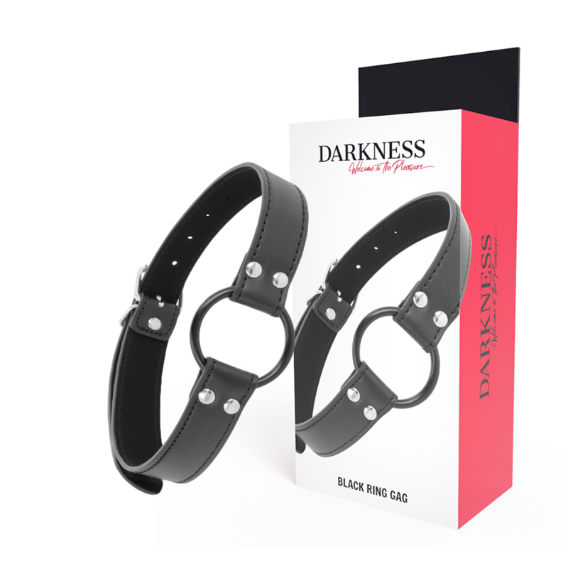 DARKNESS ring gag
