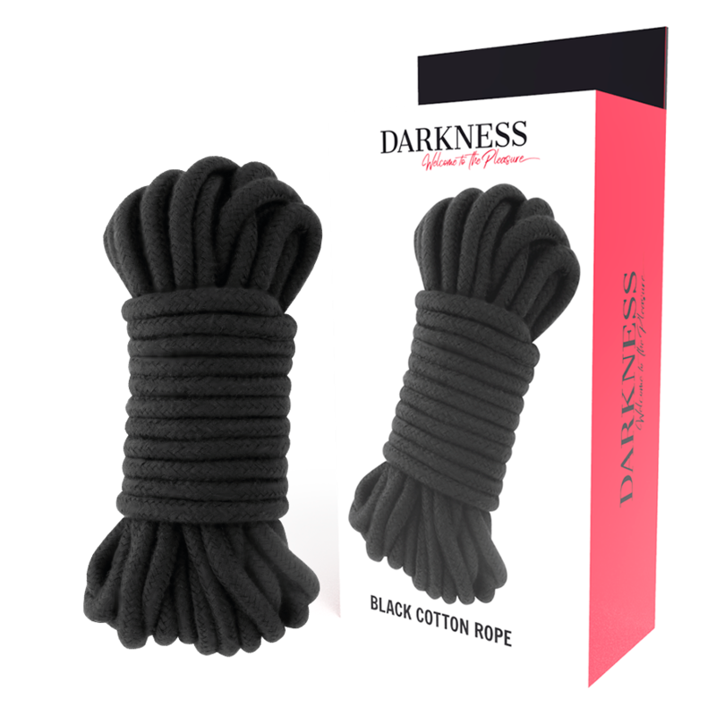 DARKNESS Japanse bondage touw 10 meter