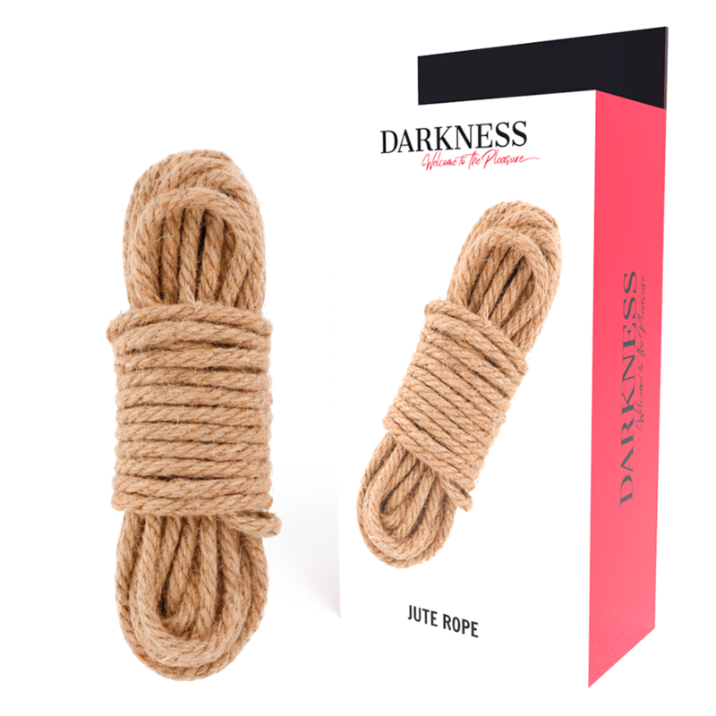 DARKNESS jute touw voor bondage