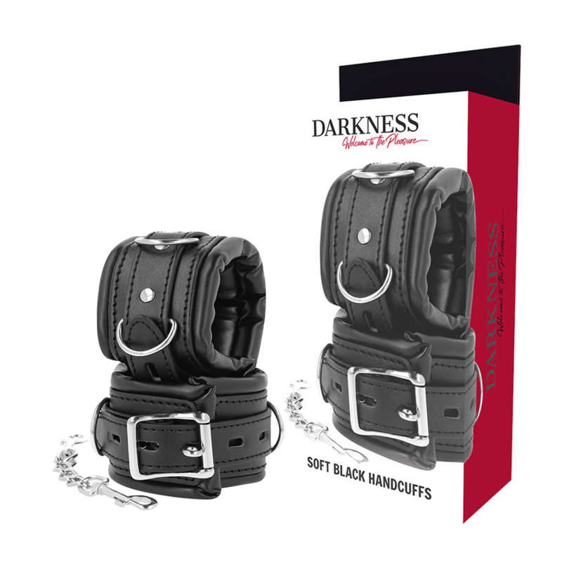DARKNESS gevoerde BDSM handboeien