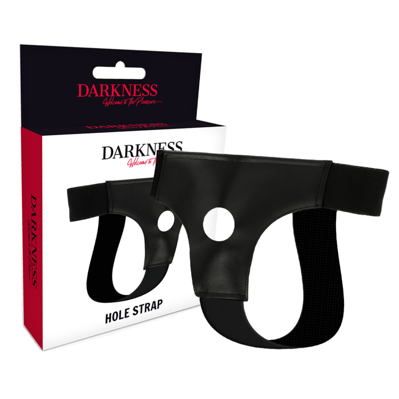 DARKNESS harnas met opening