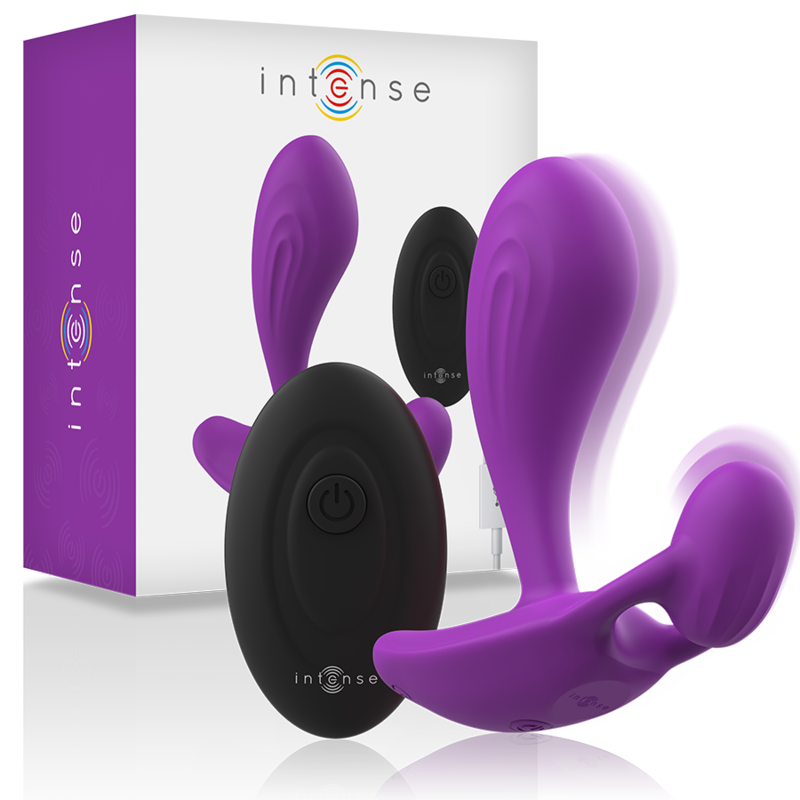 INTENSE Shelly vibrerende buttplug met afstandsbediening