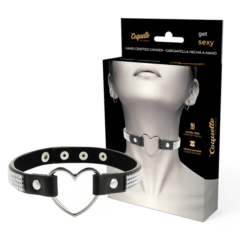 Coquette Chic Desire choker met hart
