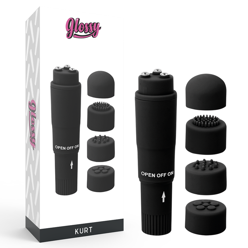 GLOSSY Kurt pocket massager