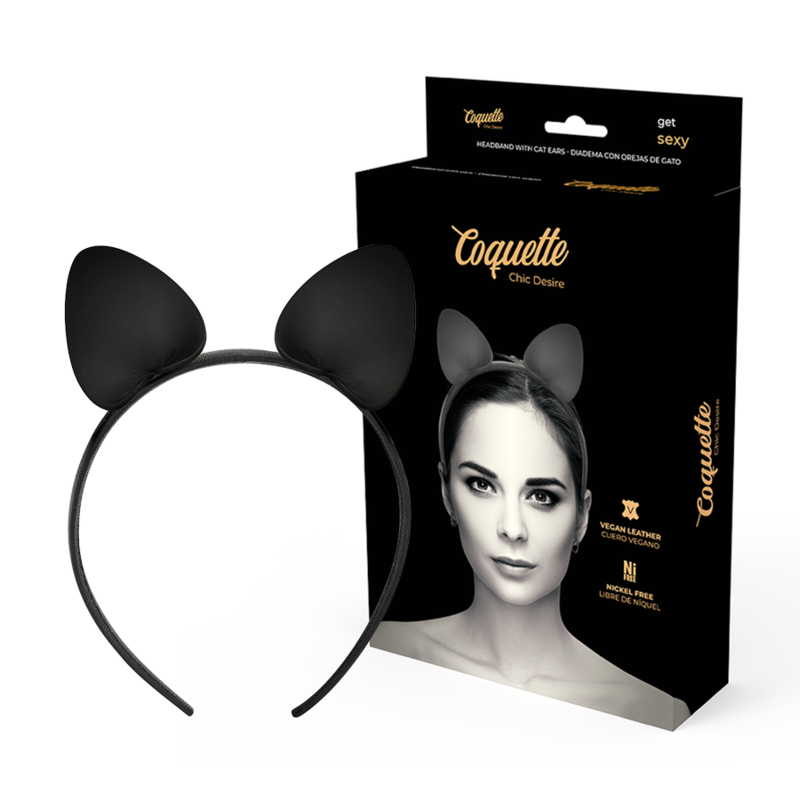 Coquette Chic Desire haarband met kattenoren