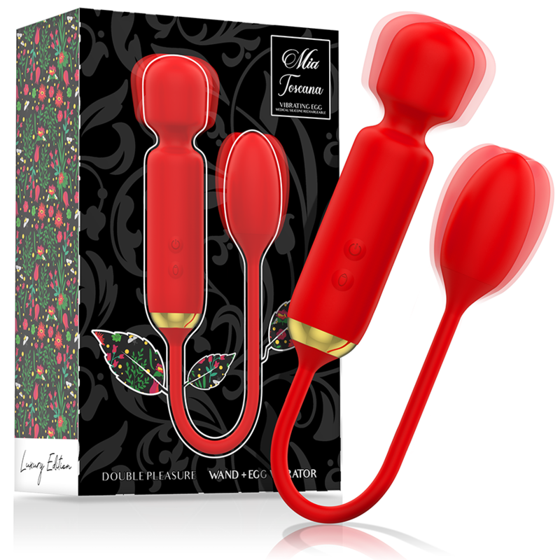 MIA Toscana Double Pleasure Wand en Vibrating Egg