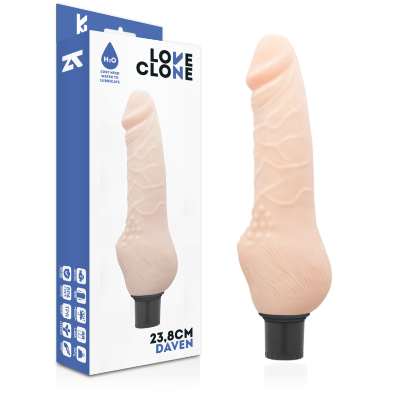 LOVECLONE Daven realistische vibrator