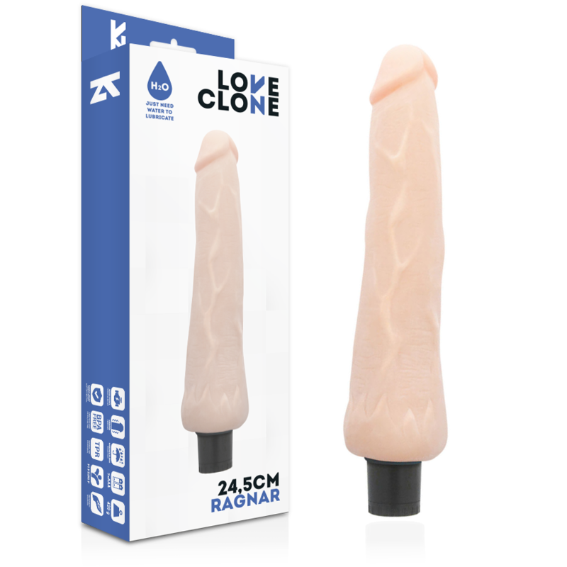 LOVECLONE Ragnar zelf smerende vibrator