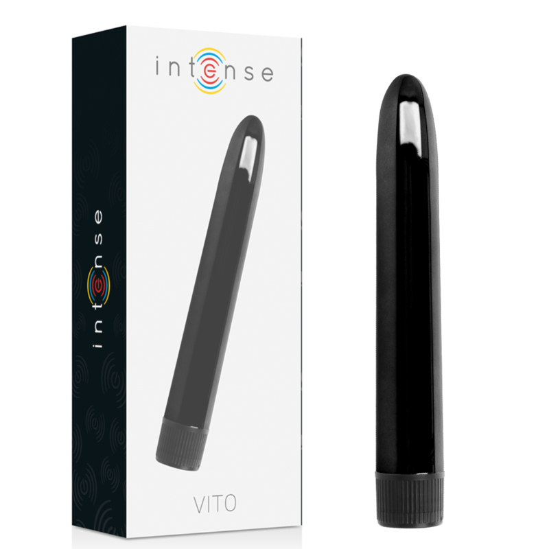 INTENSE Vito vibrator zwart