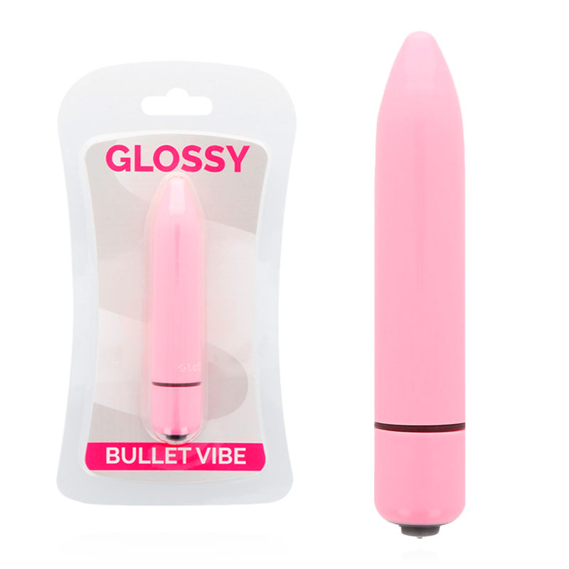 GLOSSY Thin Vibe roze
