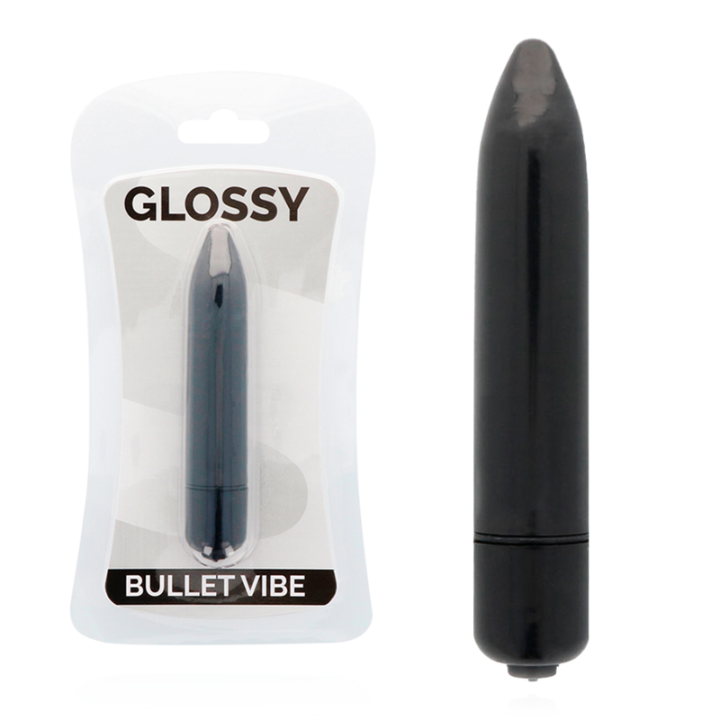 GLOSSY Thin Vibe in zwart