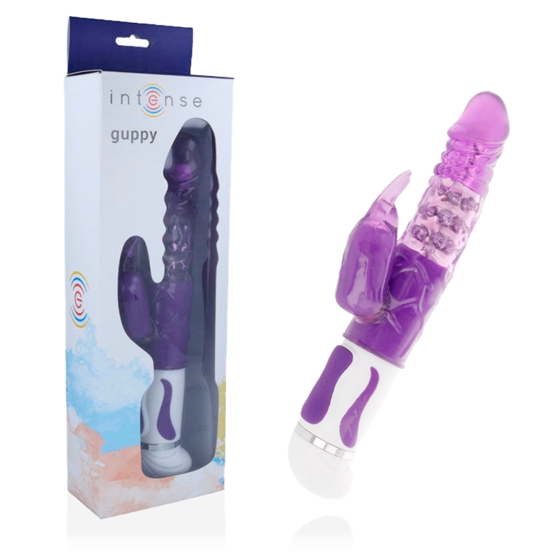 INTENSE Guppy lilac rotator vibrator