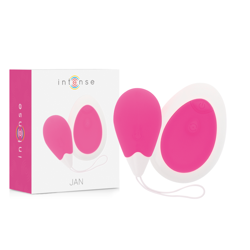 INTENSE Jan eivibrator met afstandsbediening