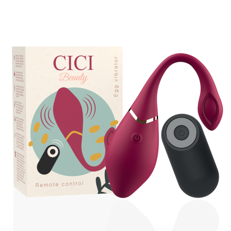 Cici Beauty Egg met afstandsbediening