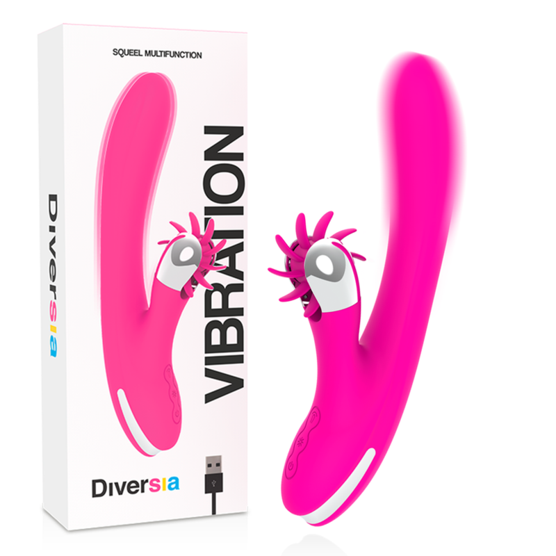 DIVERSIA Bunny Vibrating vibrator