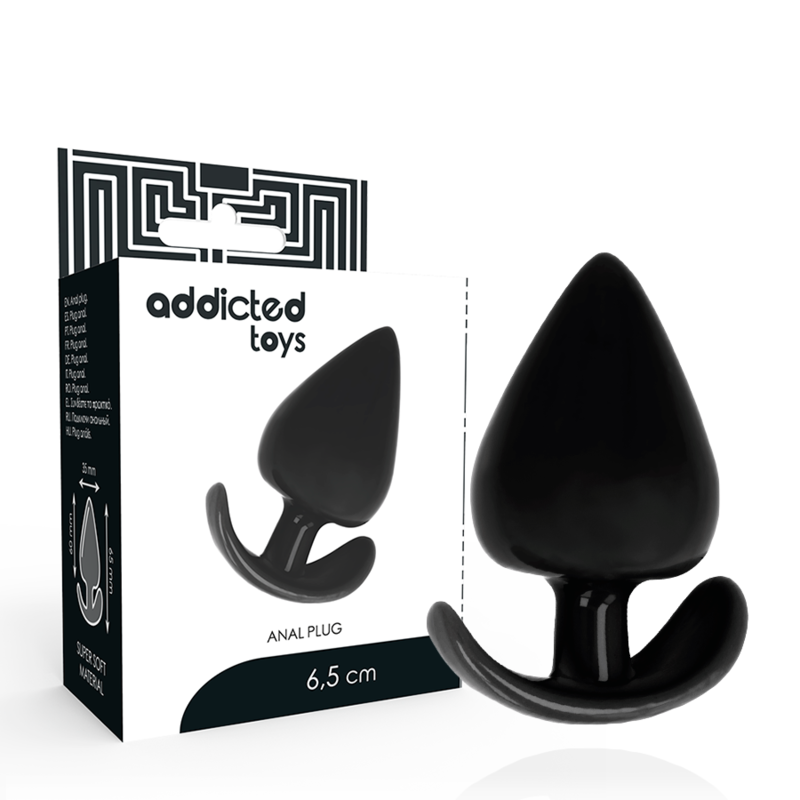 ADDICTED TOYS analplug 6,5 cm