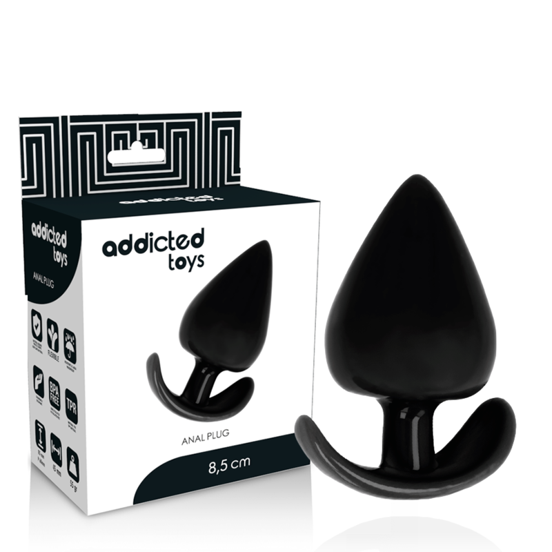 Addicted Toys anal plug 8,5 cm