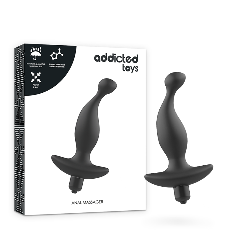 ADDICTED TOYS anale massager met vibratie
