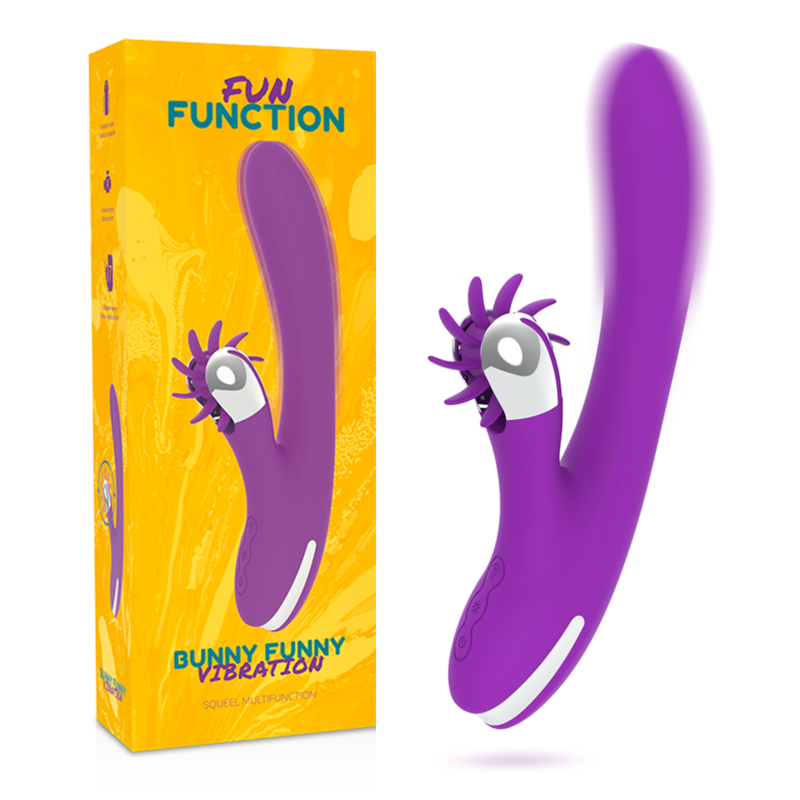 FUN FUNCTION Bunny Funny Vibration 2.0