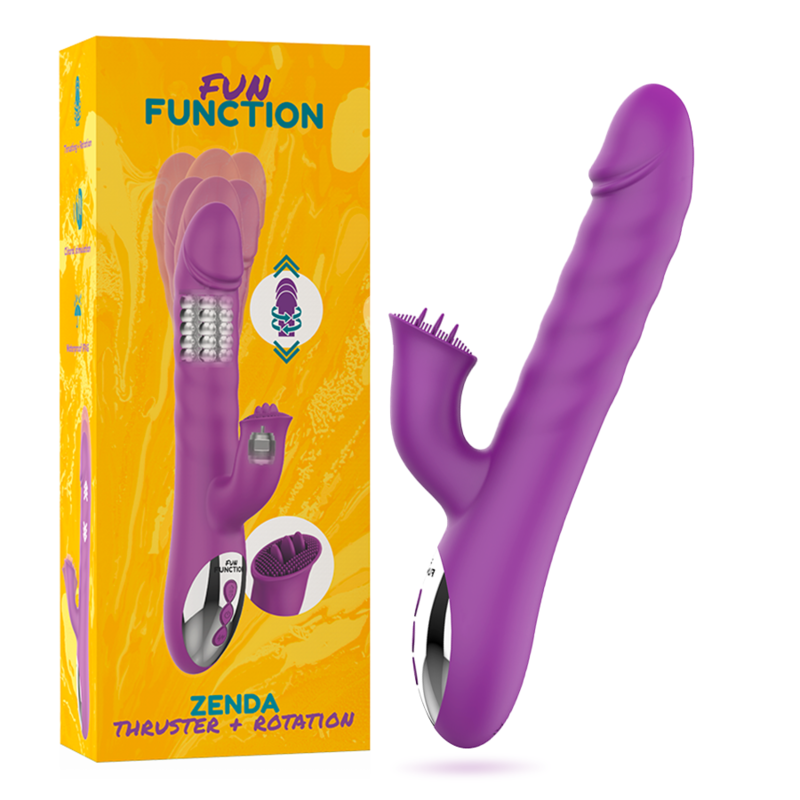 FUN FUNCTION Zenda Thruster & Rotation