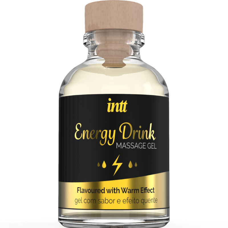 INTT Energy Drink massagegel