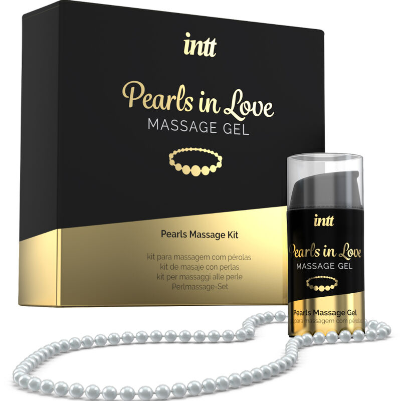 INTT Pearls In Love massagekit