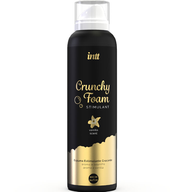 INTT Crunchy Crunchy Vanilla massagefoam