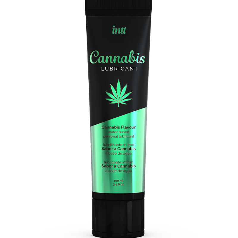 INTT glijmiddel met cannabisaroma
