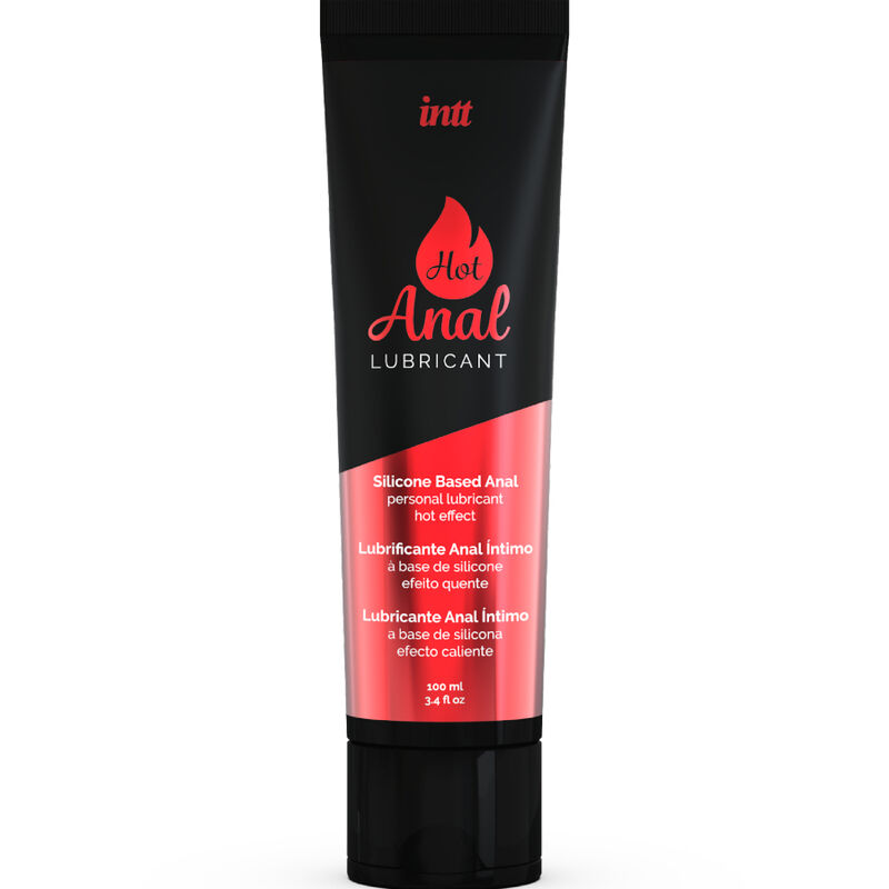 INTT Hot Anal siliconen glijmiddel