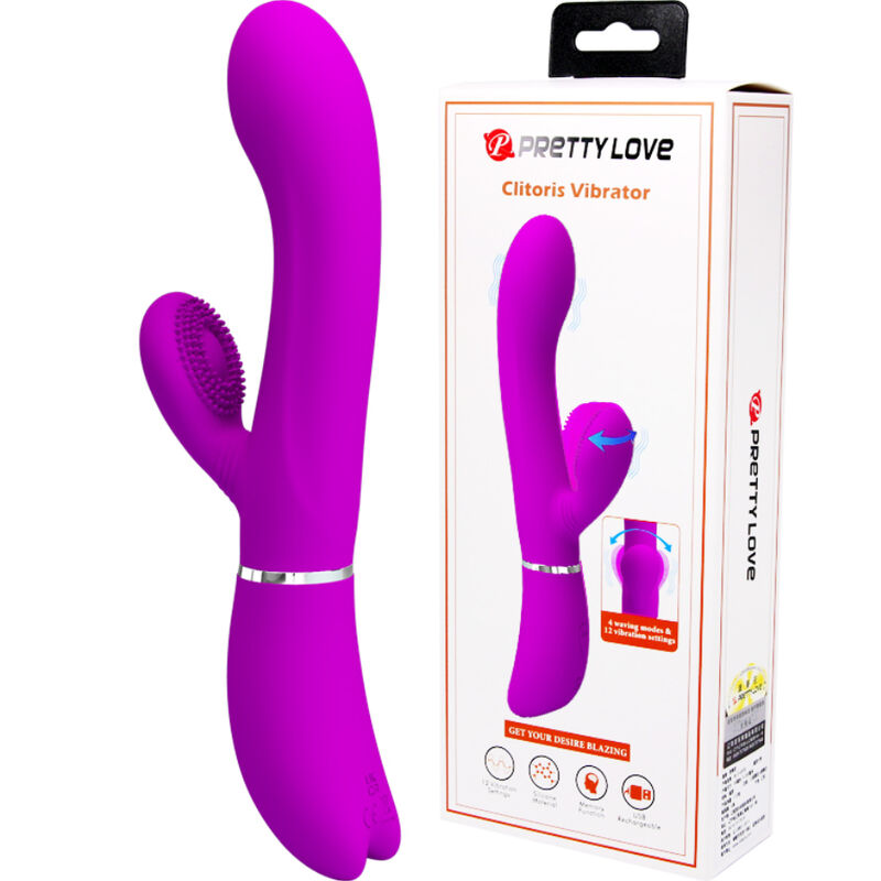 Pretty Love clitoris vibrator