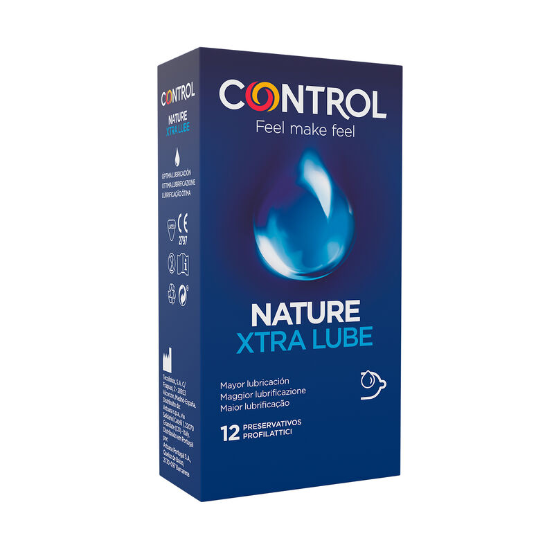 CONTROL Adapta Nature Extralube condooms