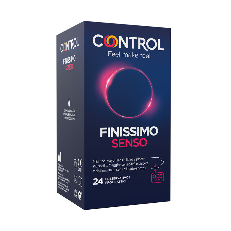 Control Adapta Senso condooms, 24 stuks