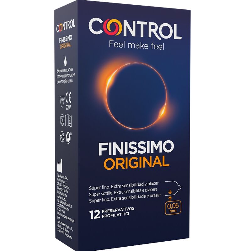 Control Finissimo condooms, 12 stuks