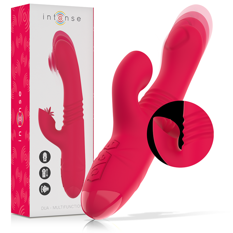 INTENSE DUA multifunctionele oplaadbare vibrator
