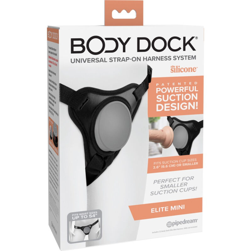 Pipedreams Body Dock Elite Mini harnas