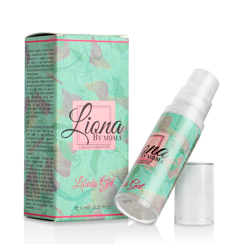 Liona by Moma vloeibare vibrator libidog gel 6 ml