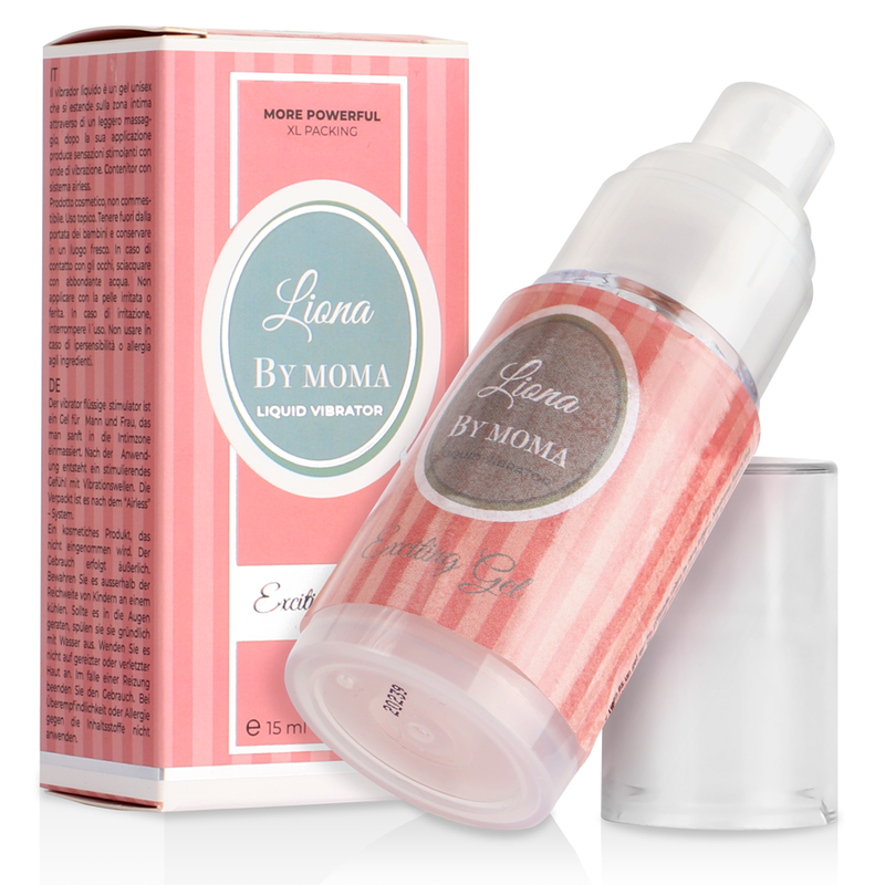 Liona by Moma stimulerende gel 15 ml
