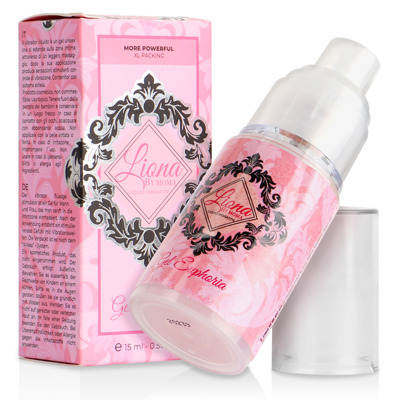 Liona by Moma Euphoria liquid vibratorgel 15 ml