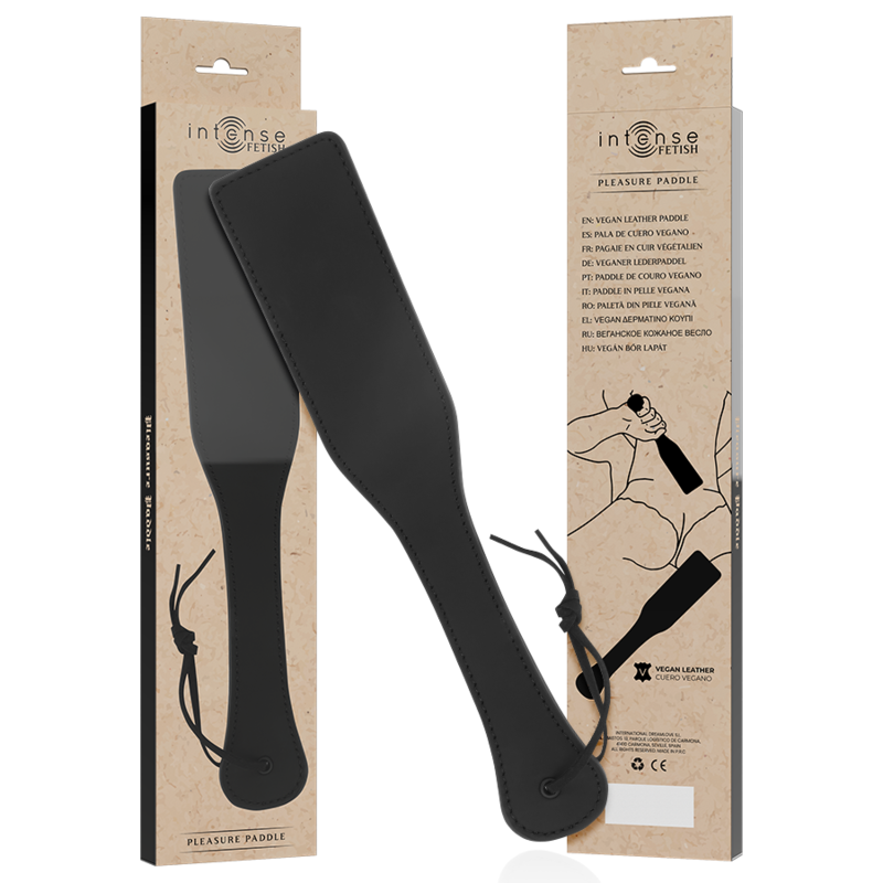 INTENSE FETISH Vegan Leather Paddle