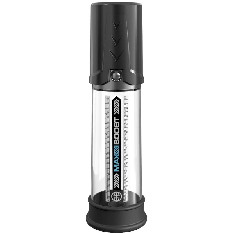 PUMP WORX Max Boost penisvacuümpomp zwart